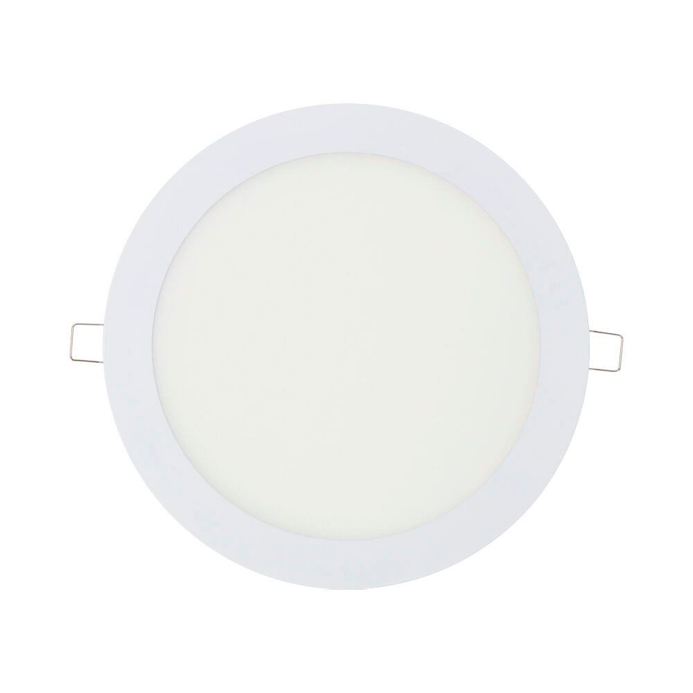 Downlight LED de encastrar redondo 20 W LUZ fria 6400 K 1500 LM branco Ø22,5cm - Image 2