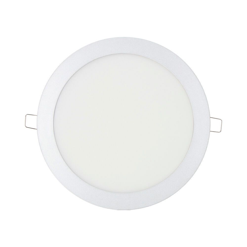 Downlight LED de encastrar redondo 20W LUZ fria 6400K 1500lm cromado Ø22,5cm EDM - Image 2