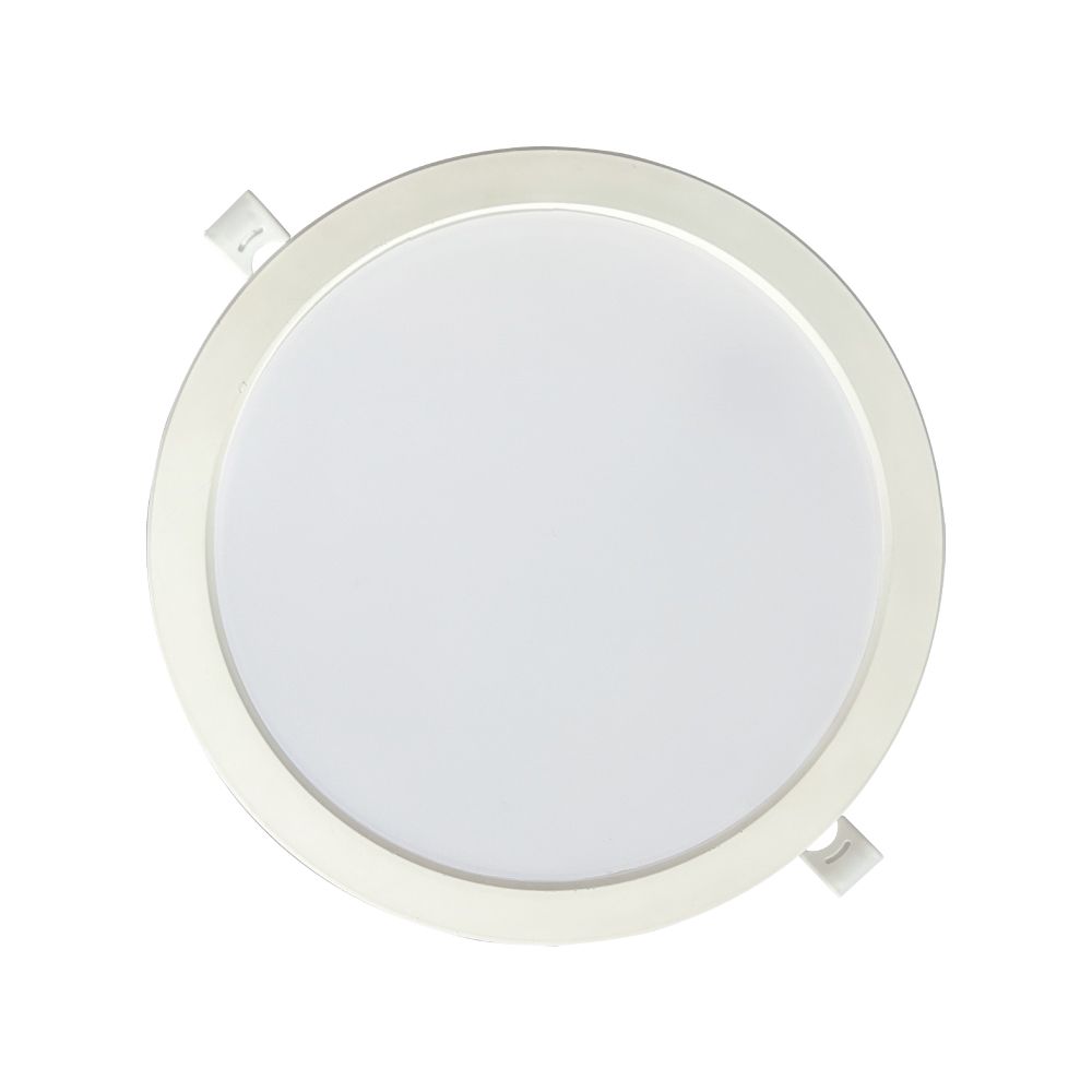 Pack 3 downlights LED 18W, daylight 4000K - Image 2