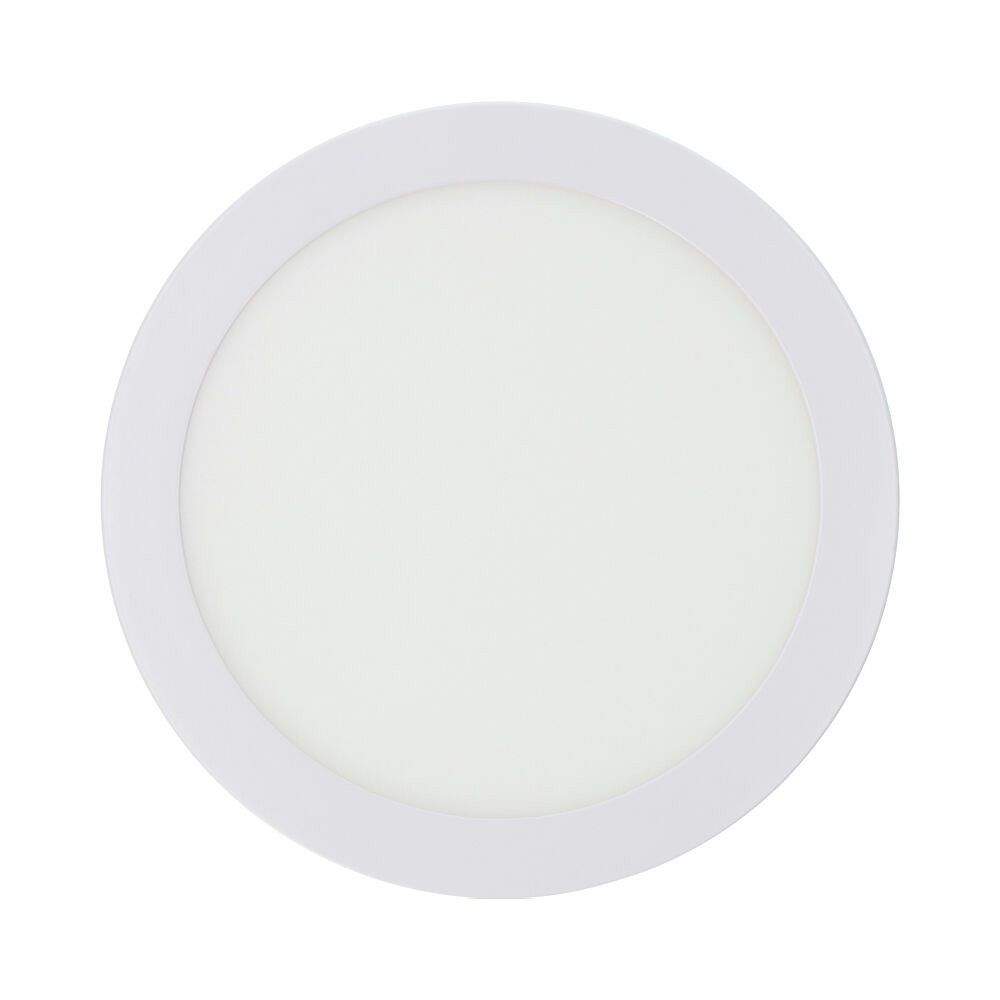 EDM Downlight led de superfície redonda branca 20 w 1500 lm 4000 k luz natural ø 22 x 3 cm - Image 2