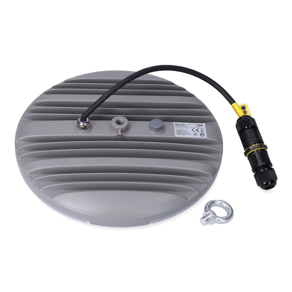 EDM Campânula LED 100 W, 6400 K, 10.000 lm, Ø26 x 4,5 cm - Image 10