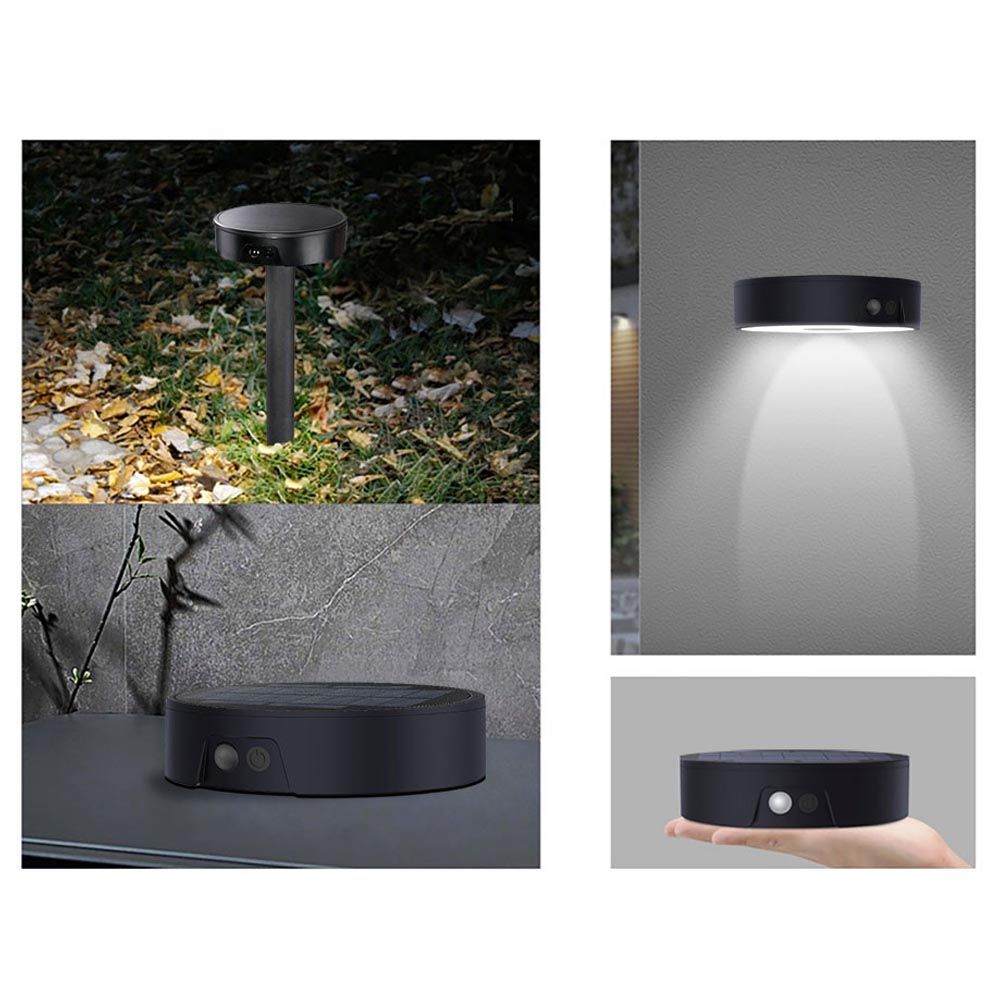 Aplique - estaca solar 4W 500Lm EDM - Image 8