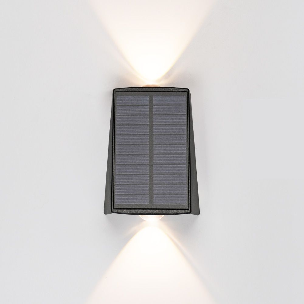 LUZ de parede solar LED 100lm 2W 3.000K - Image 3