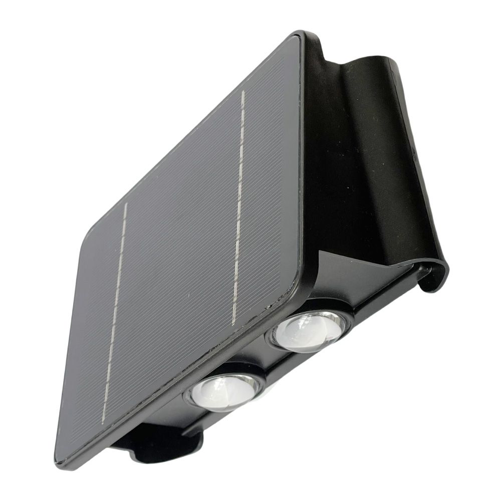 LUZ de parede solar LED 200lm 4W 3.000K - Image 2