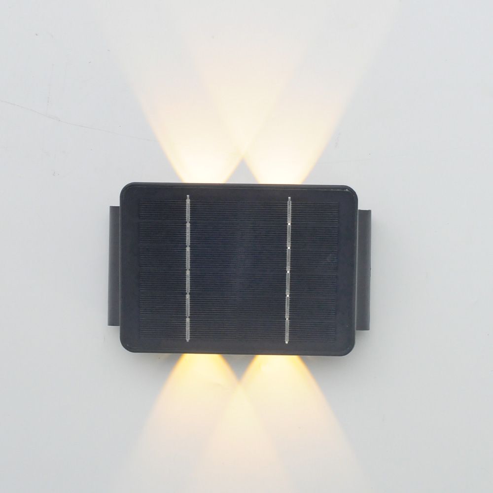 LUZ de parede solar LED 200lm 4W 3.000K - Image 4