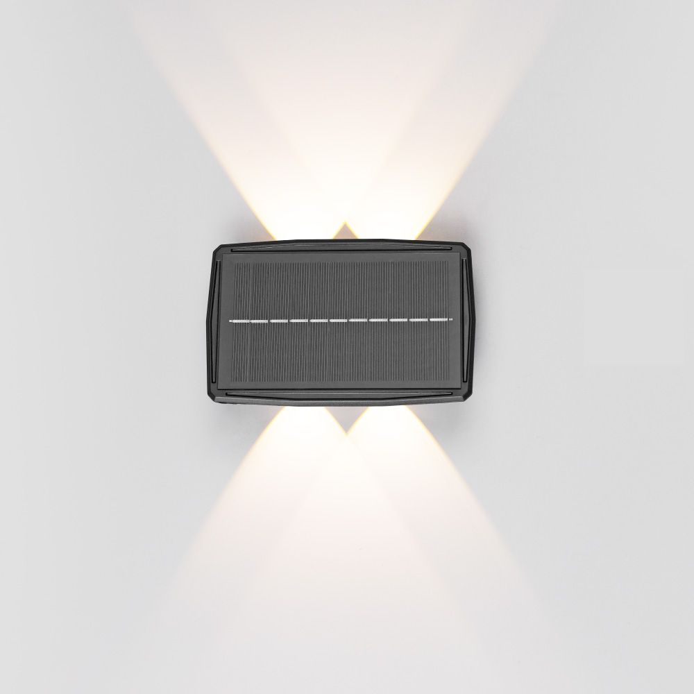 LUZ de parede solar LED 200lm 4W 3.000K - Image 3