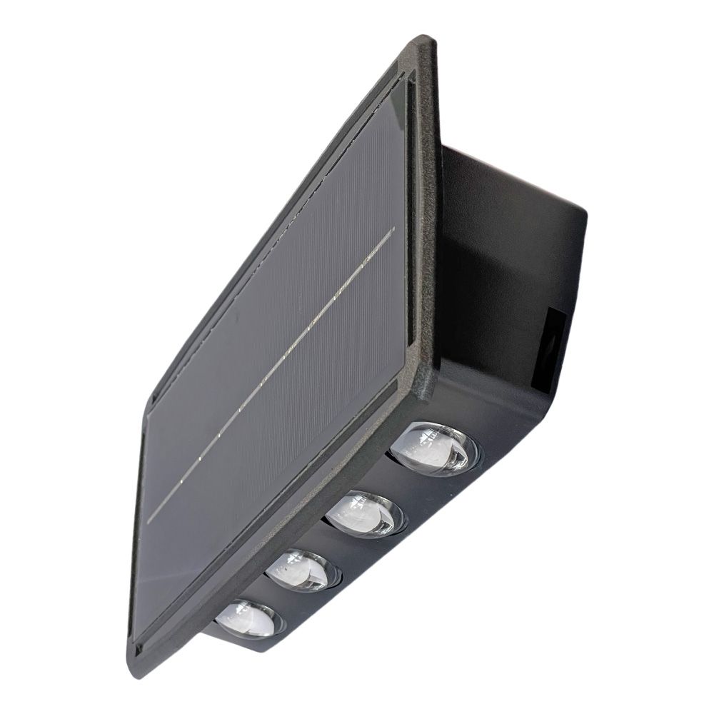 LUZ de parede solar LED 400lm 8W 3.000K - Image 2
