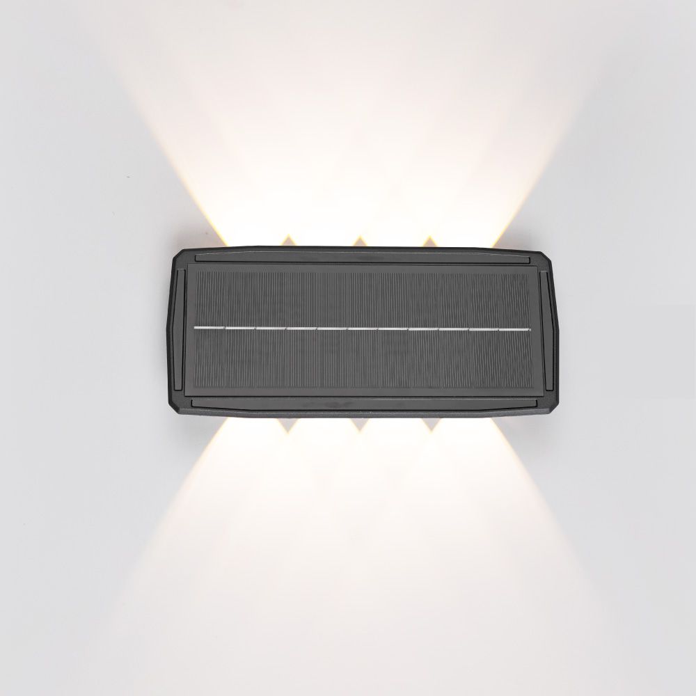 LUZ de parede solar LED 400lm 8W 3.000K - Image 4
