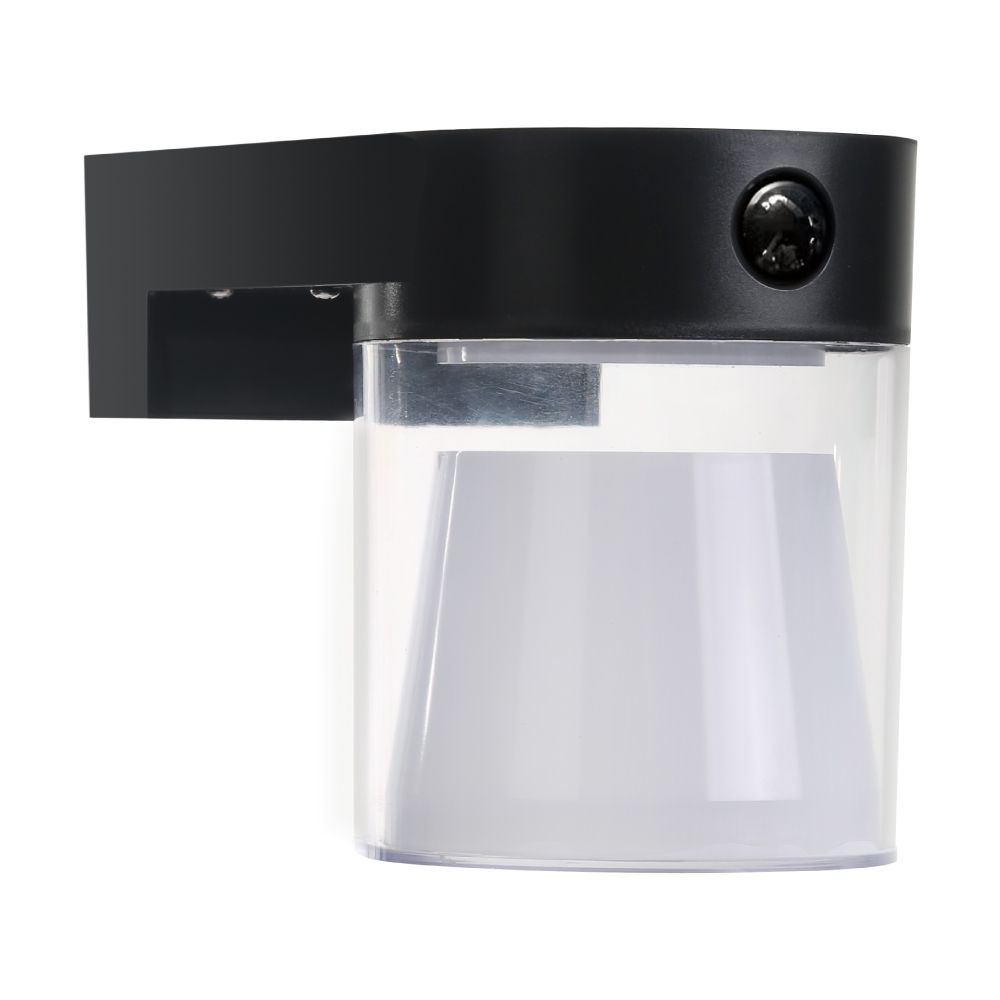 Aplique solar cilíndrico 4 W 500 LM, 3000/4000/6500 K, 3CCT, com sensor, preto - Image 2