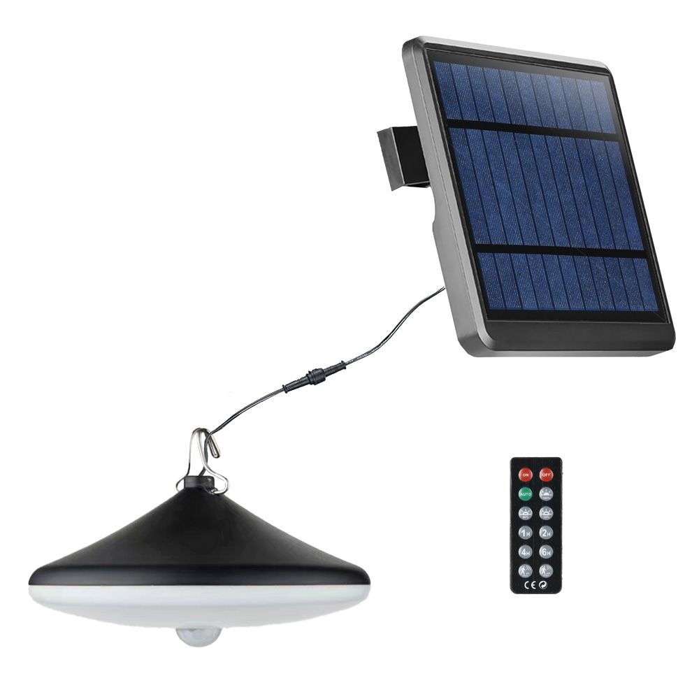 Lâmpada solar LED pendente - Image 2