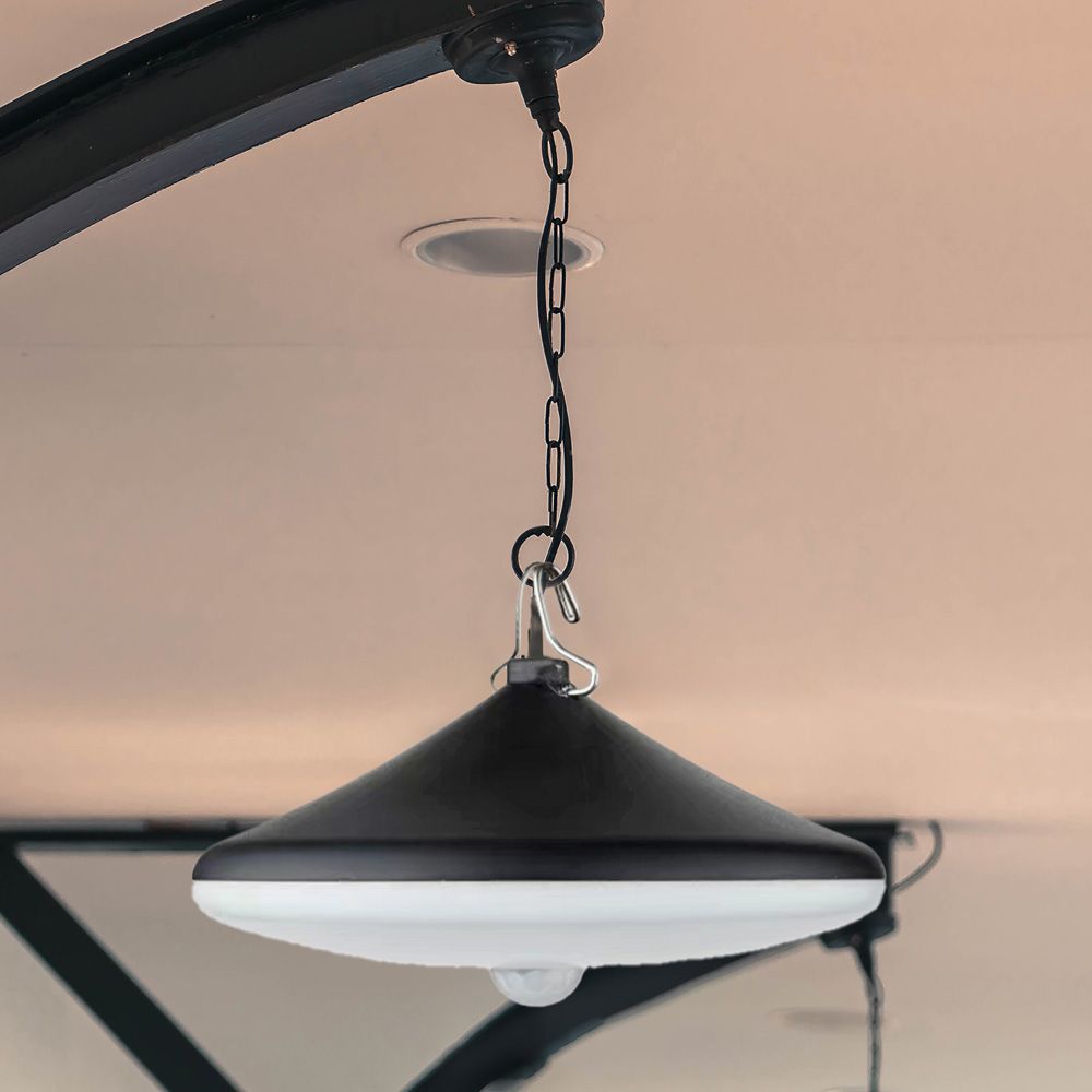 Lâmpada solar LED pendente - Image 3