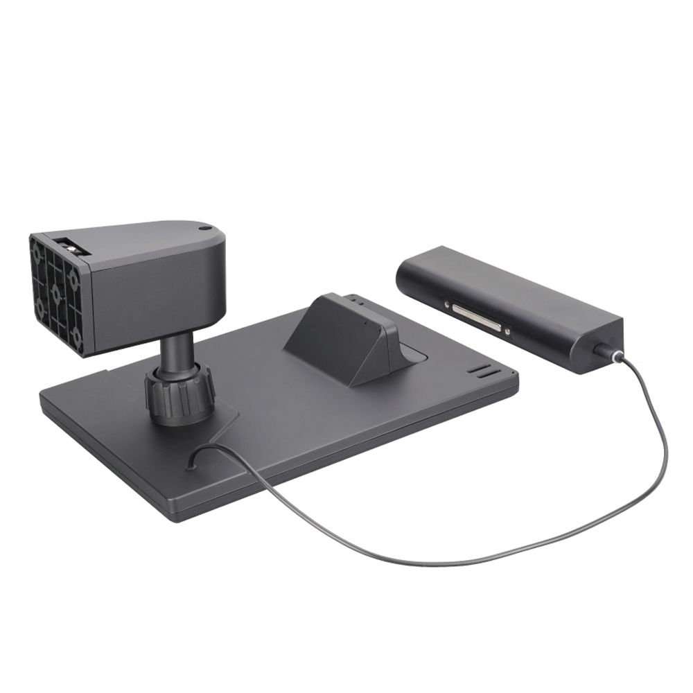 Candeeiro de parede solar LED 6W 720lm 6.500K com sensor de crepúsculo e de movimento. ponto de LUZ removível. COR preta. EDM - Image 2