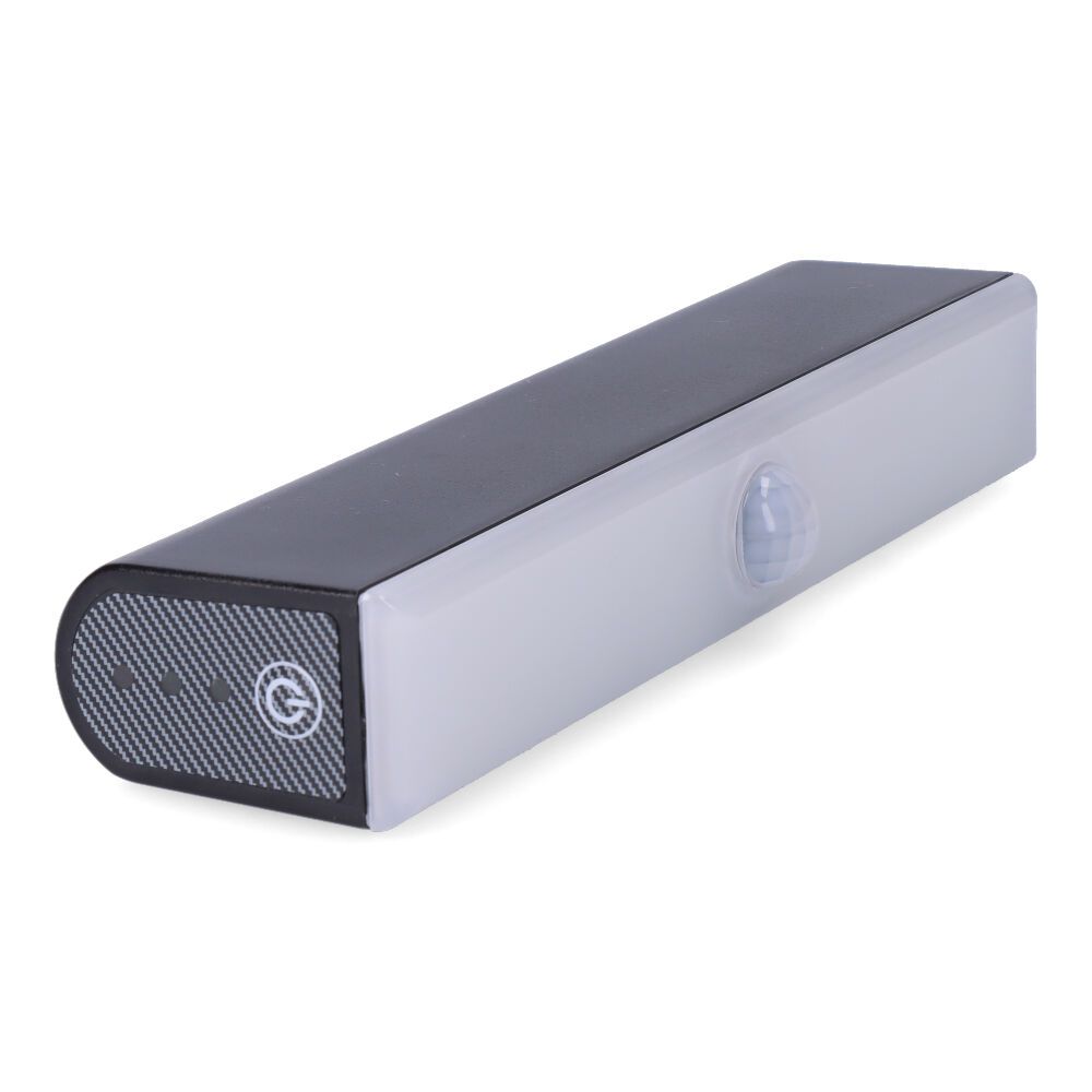 Candeeiro de parede solar LED 6W 720lm 6.500K com sensor de crepúsculo e de movimento. ponto de LUZ removível. COR preta. EDM - Image 3