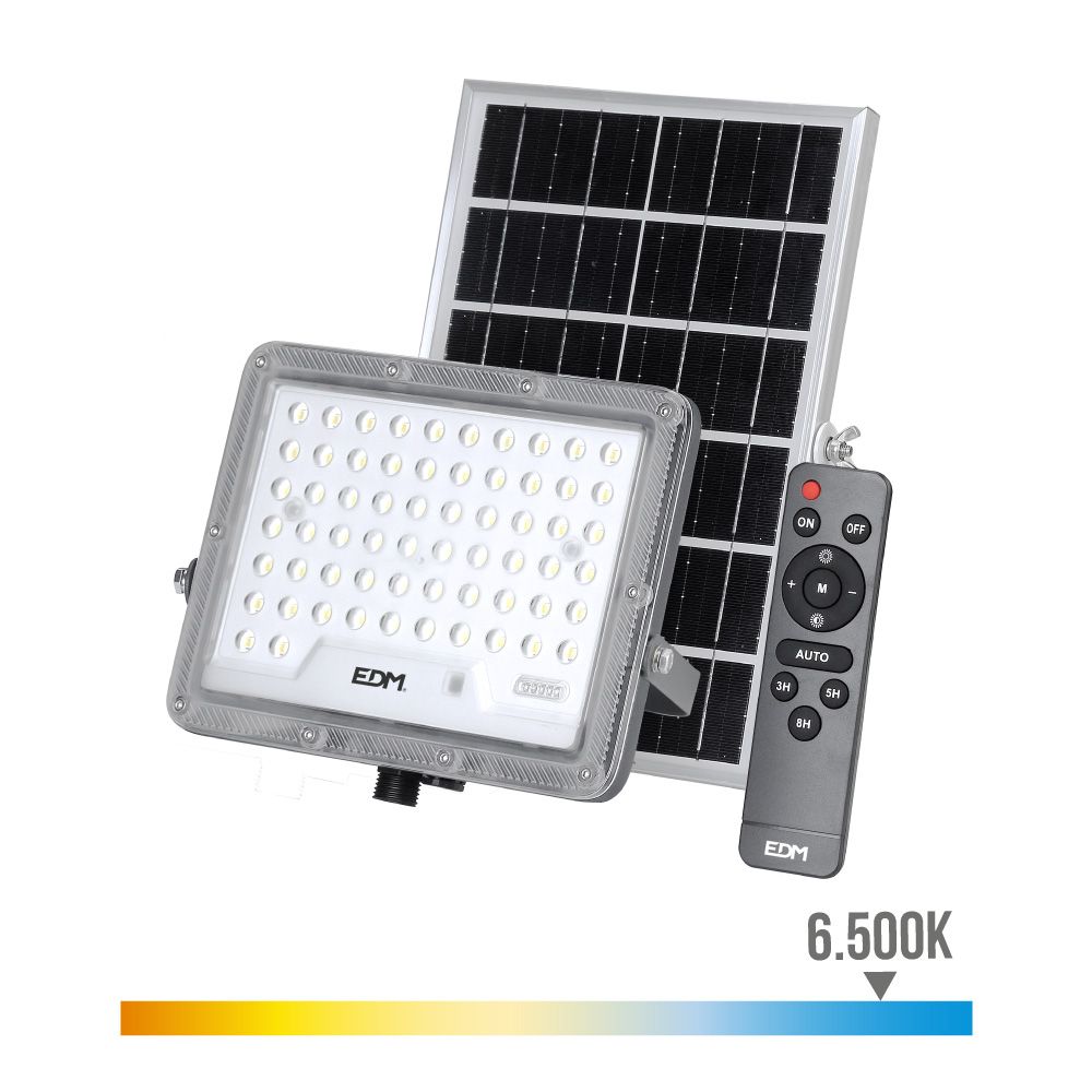 Refletor fino para projetor solar 50 w 600 lm 6500 k luz fria
