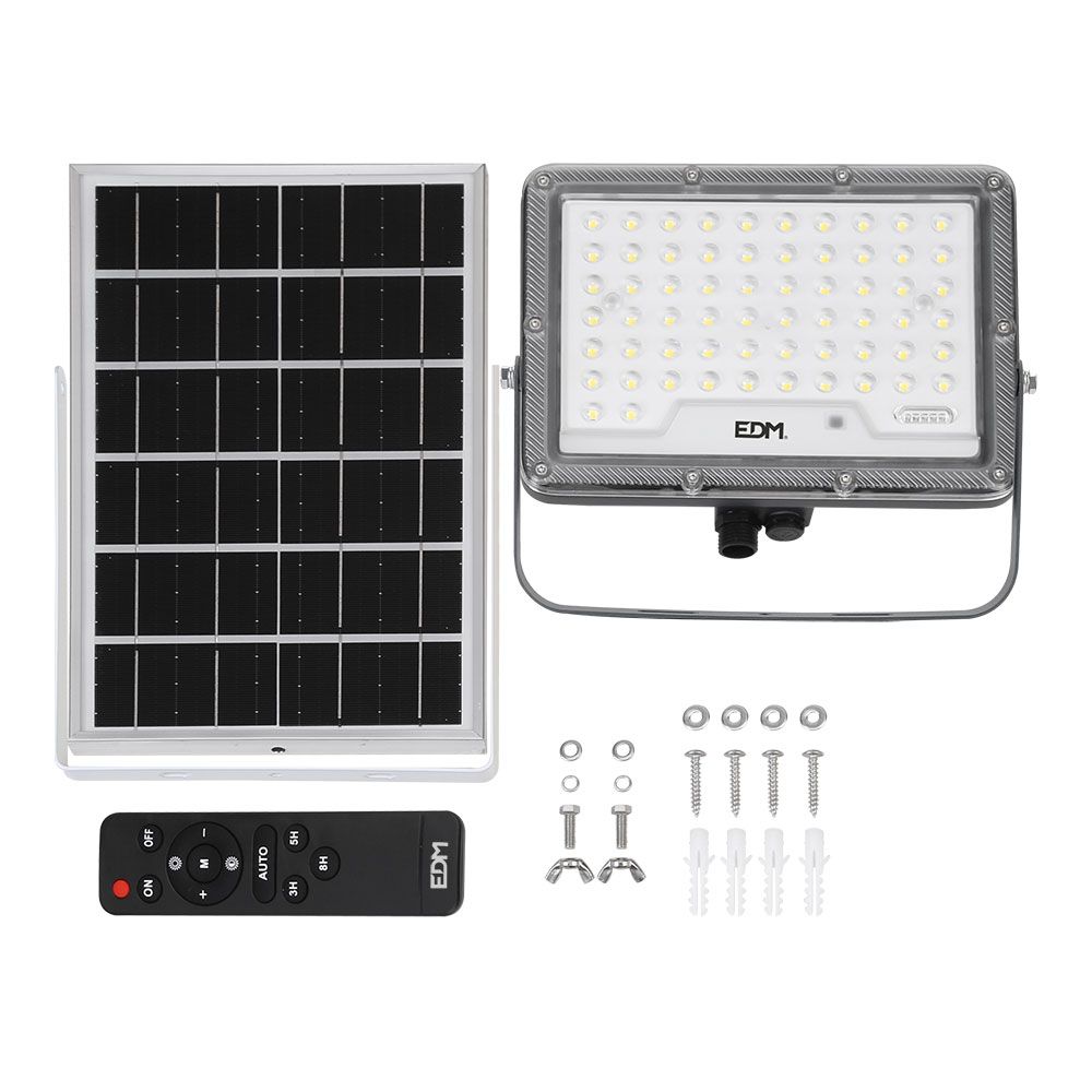 Refletor solar fino 200 w 1800 lm 6500 k luz fria - Image 4