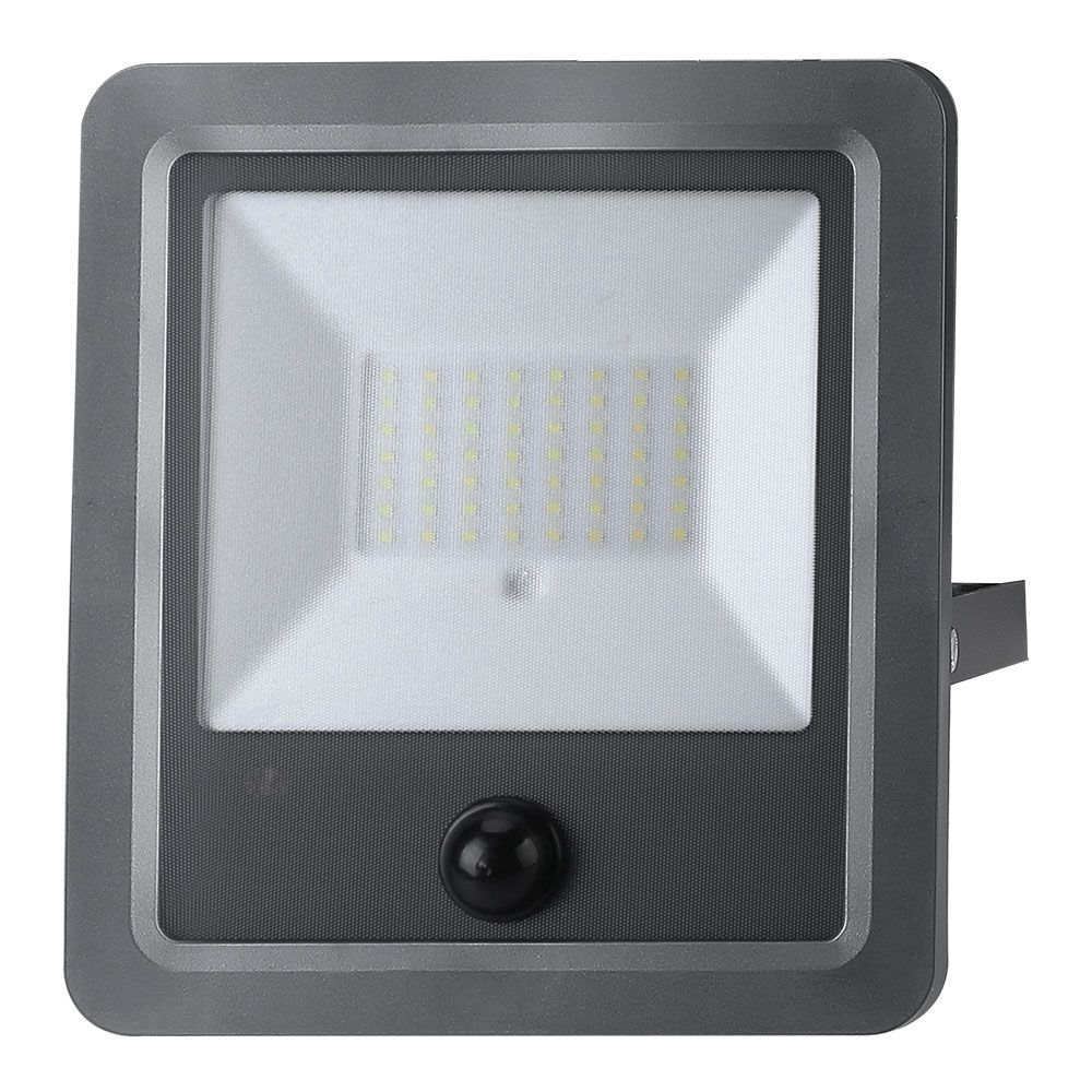 Refletor solar com sensor 100 w 1200 lm 6500 k luz fria - Image 2