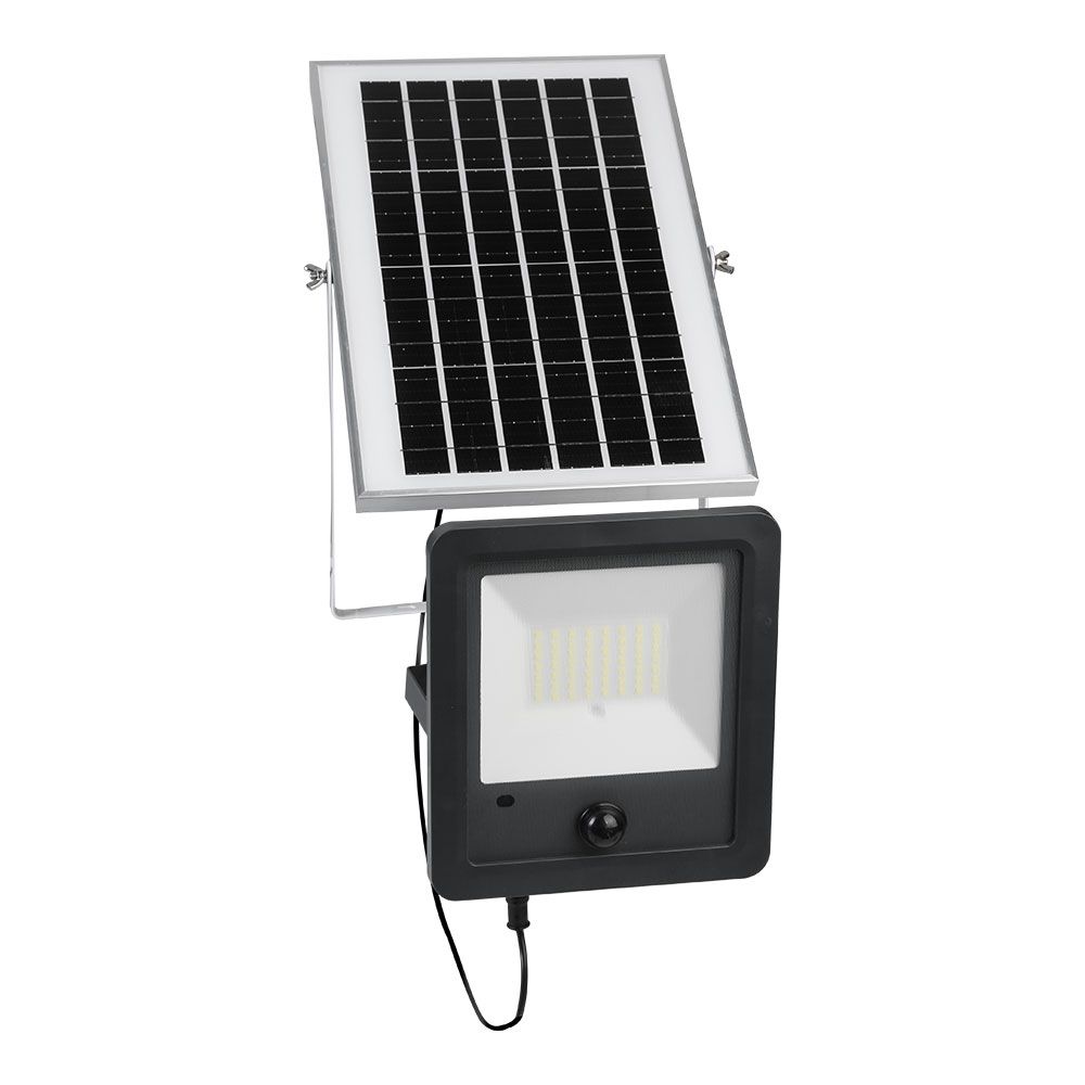 Refletor solar com sensor 100 w 1200 lm 6500 k luz fria - Image 3