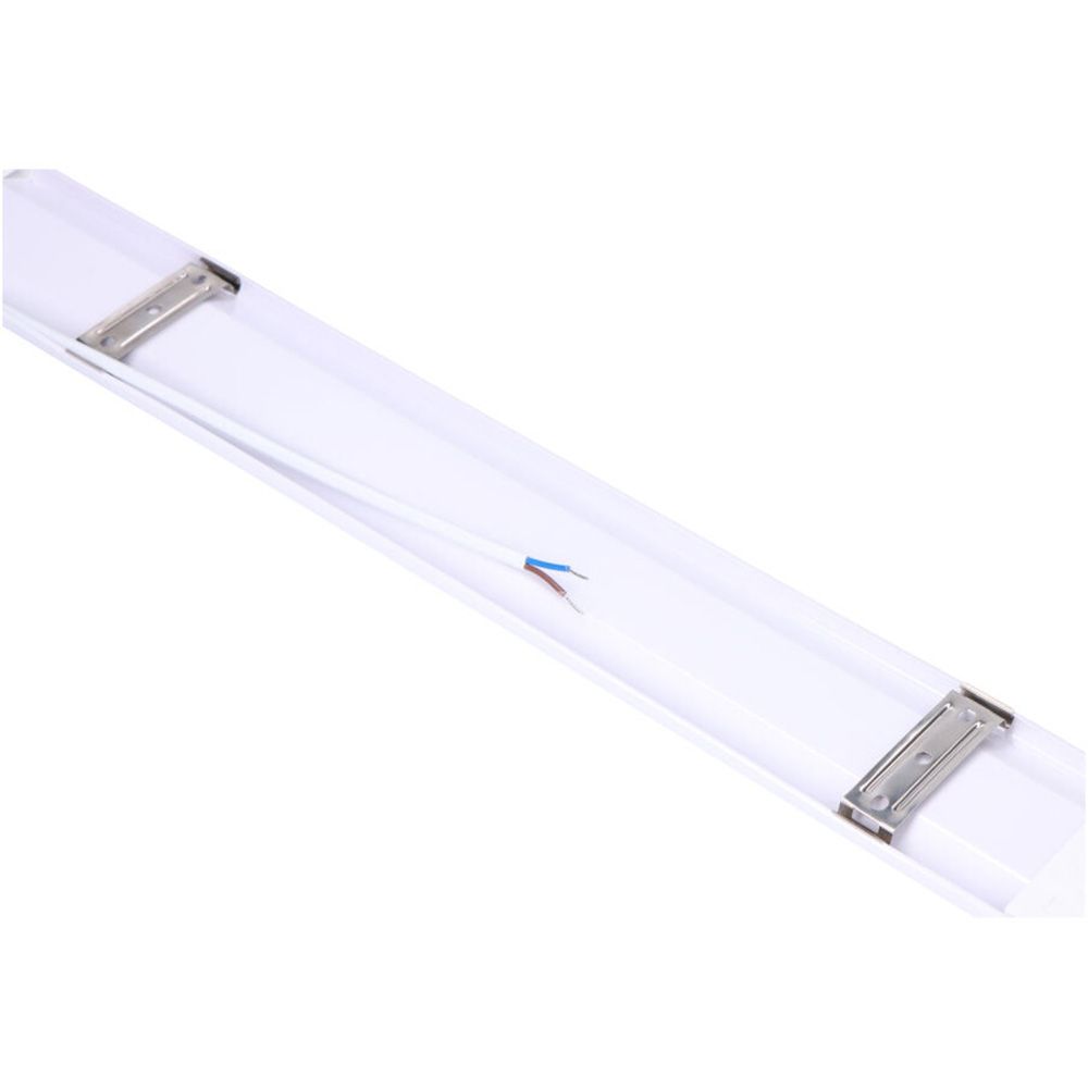EDM Armadura LED 20 W Temperatura de Luz Variável 6500 K / 4000 K / 3000 K, 3CCT, 2045 lm, 60x2,6x7,4 cm - Image 2