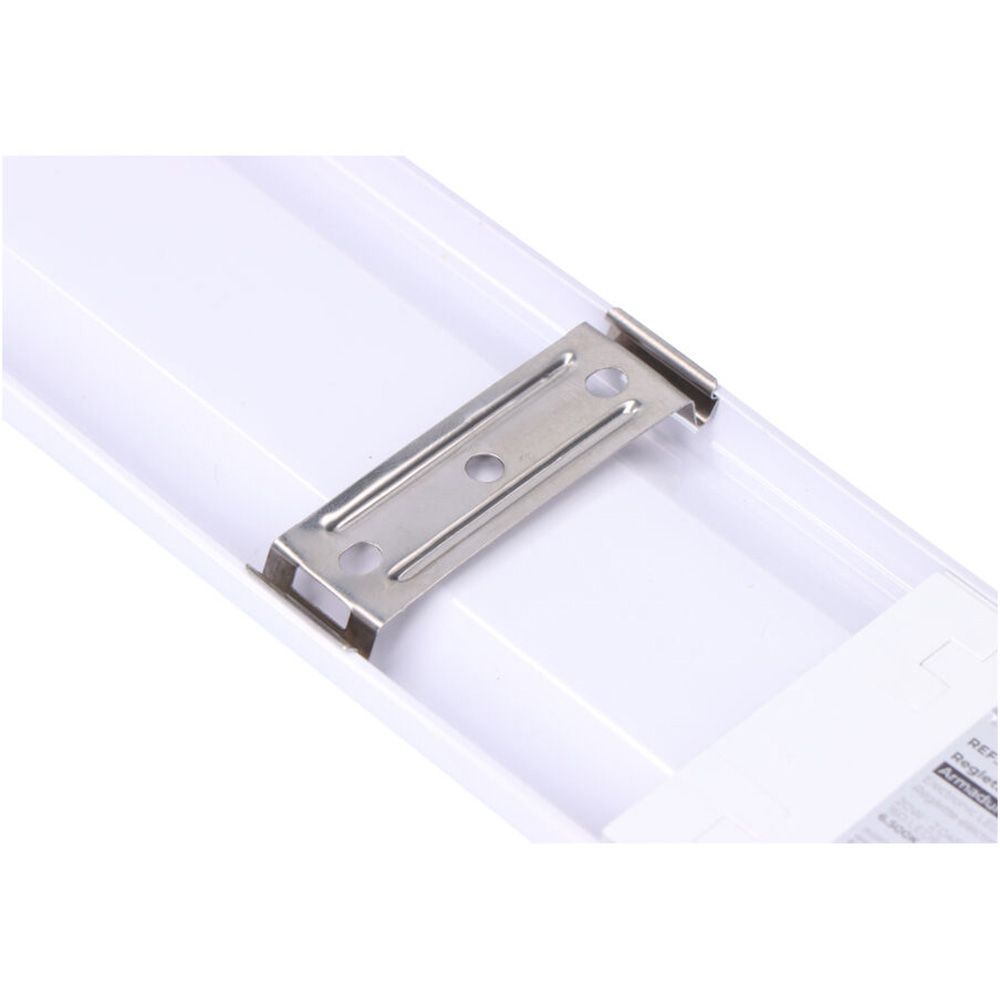 EDM Armadura LED 20 W Temperatura de Luz Variável 6500 K / 4000 K / 3000 K, 3CCT, 2045 lm, 60x2,6x7,4 cm - Image 3