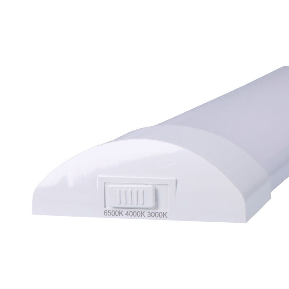 Armadura LED 40 w temperatura de luz variável 6500 k / 4000 k / 3000 k, 3cct, 4265 lm, 120 x 2,6 x 7,4 cm - Image 4