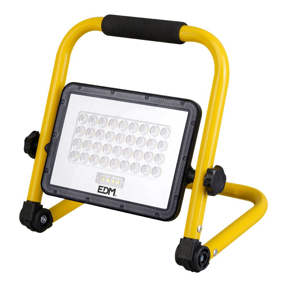 LUZ de trabalho LED solar + painel solar, 4000 LM, 6.400 K, LUZ fria, IP65 - Image 3