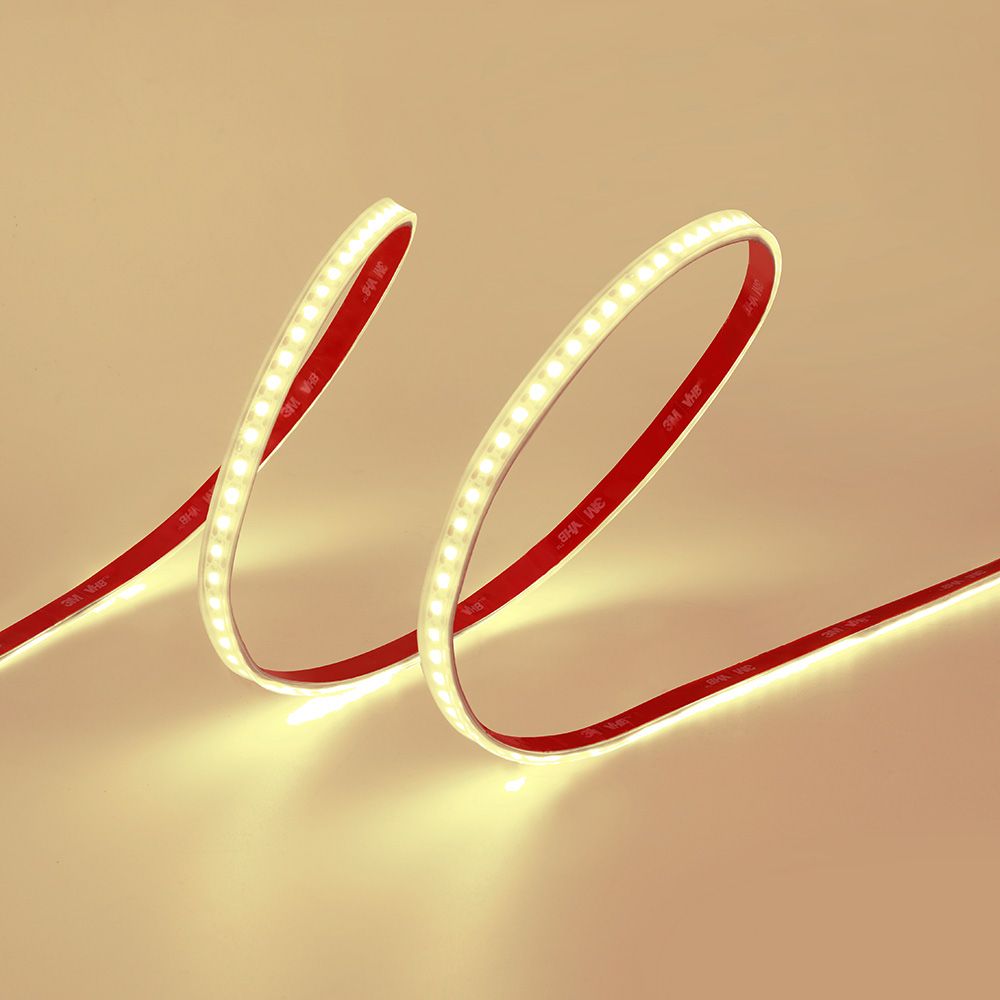 Tira de LED LUZ do DIA 4.000K adesivo 5m x 10 mm 8 W/M 100lm/W 24V DC