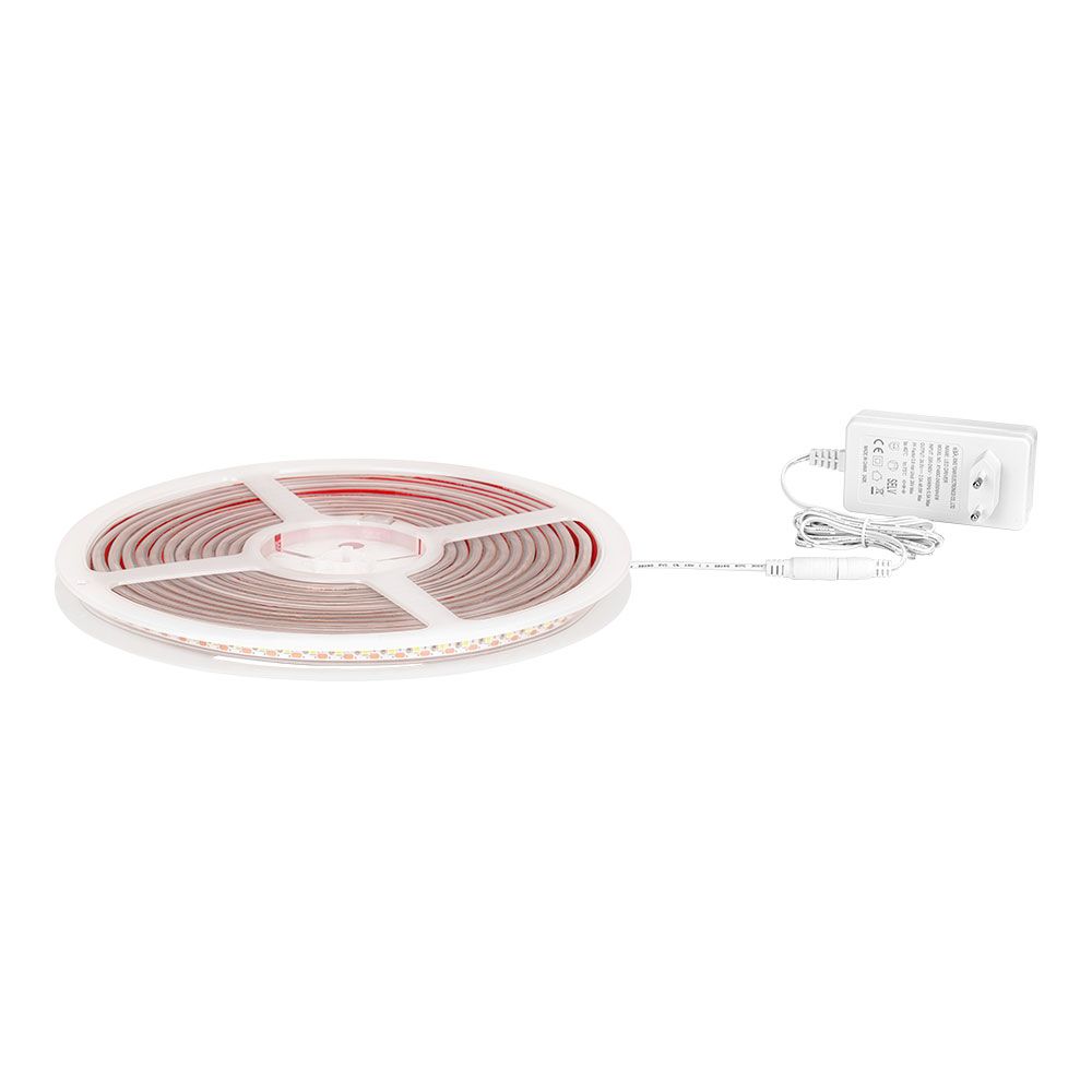 Tira de LED LUZ do DIA 4.000K adesivo 5m x 10 mm 8 W/M 100lm/W 24V DC - Image 3