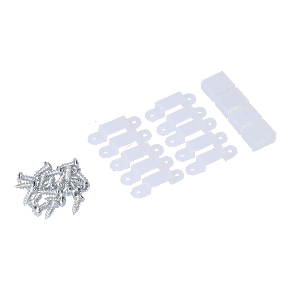 Tira de LED LUZ do DIA 4.000K adesivo 5m x 10 mm 8 W/M 100lm/W 24V DC - Image 4