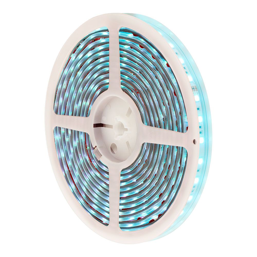 Tira de LED RGB adesiva 5m x 12mm 4,5 W/M -20 LM/W 24V DC, wifi tuya APP - Image 4