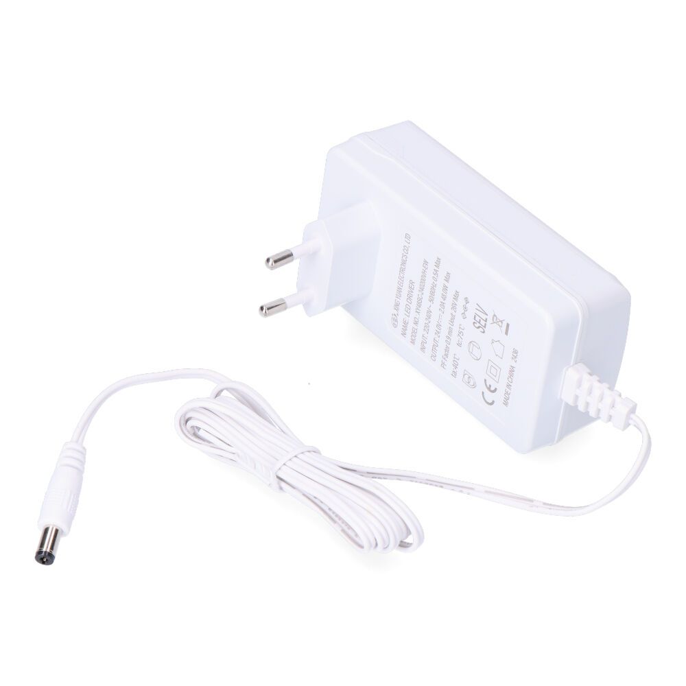 Transformador 220 AC para 24 VDC para tiras LED 31931 e 31932