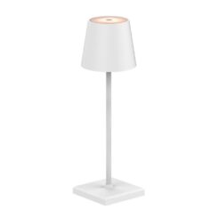 Candeeiro de mesa LED, COR regulável, 260 LM, 3,3 W, recarregável VIA USB, branca