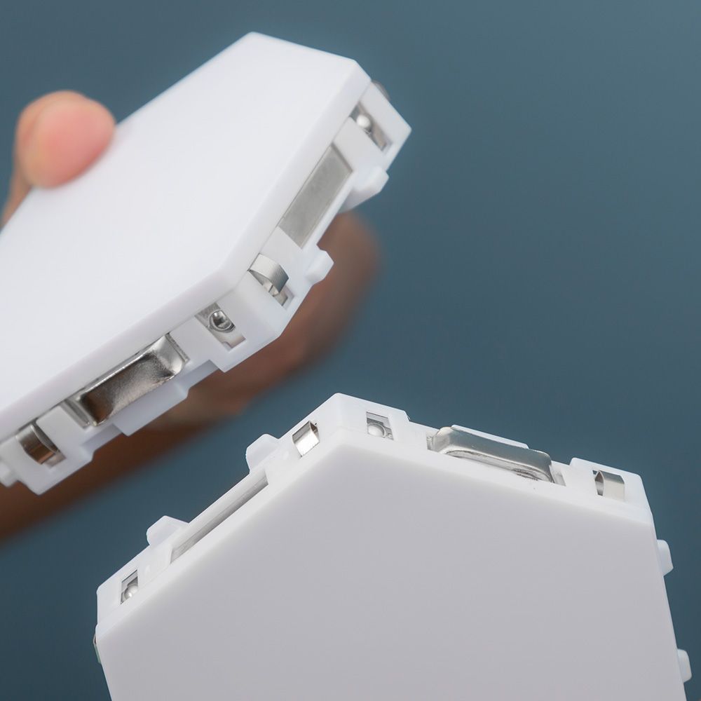 INNOVAGOODS Painéis LED modulares magnéticos e tácteis, 3 unidades - Image 6