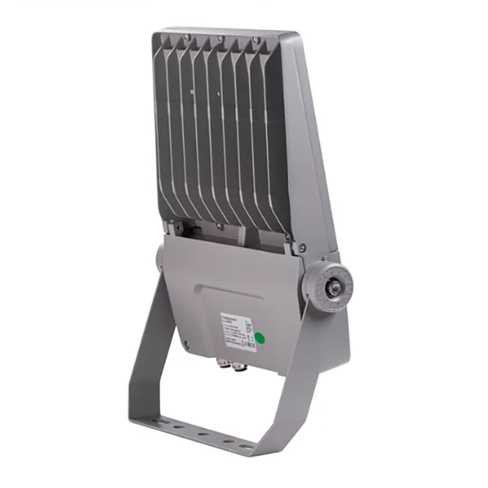 Foco proyector led 150 w 4000 k 21.000 lm 220 - 240 v ip66 ik08 ral7037, driver y leds philips, luz dia - Image 2