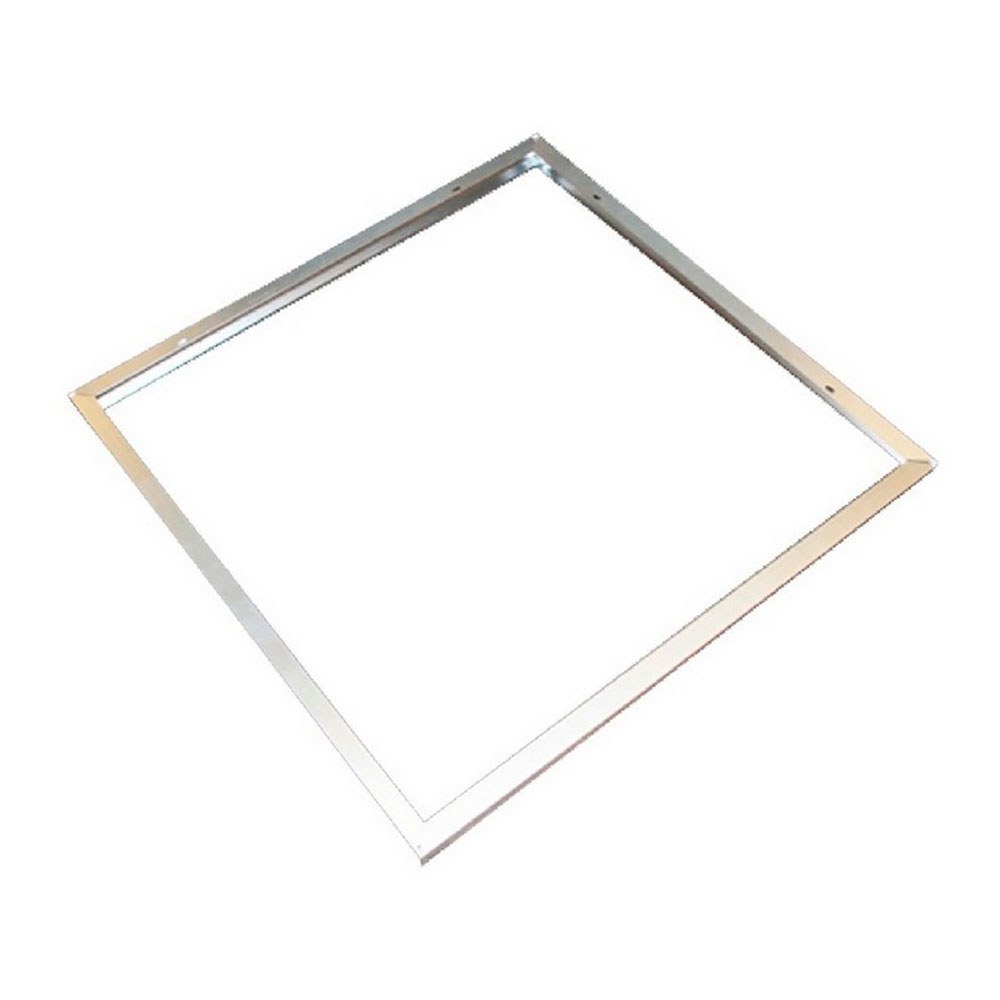 FBRIGHT Estrutura de Superfície para Painel LED 30 x 120 cm, Tipo Armstrong, Branco