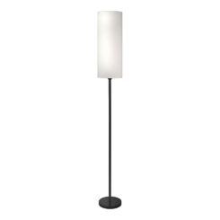 Candeeiro de pé (sala) vintage E27 60W COR preta Ø20x155cm