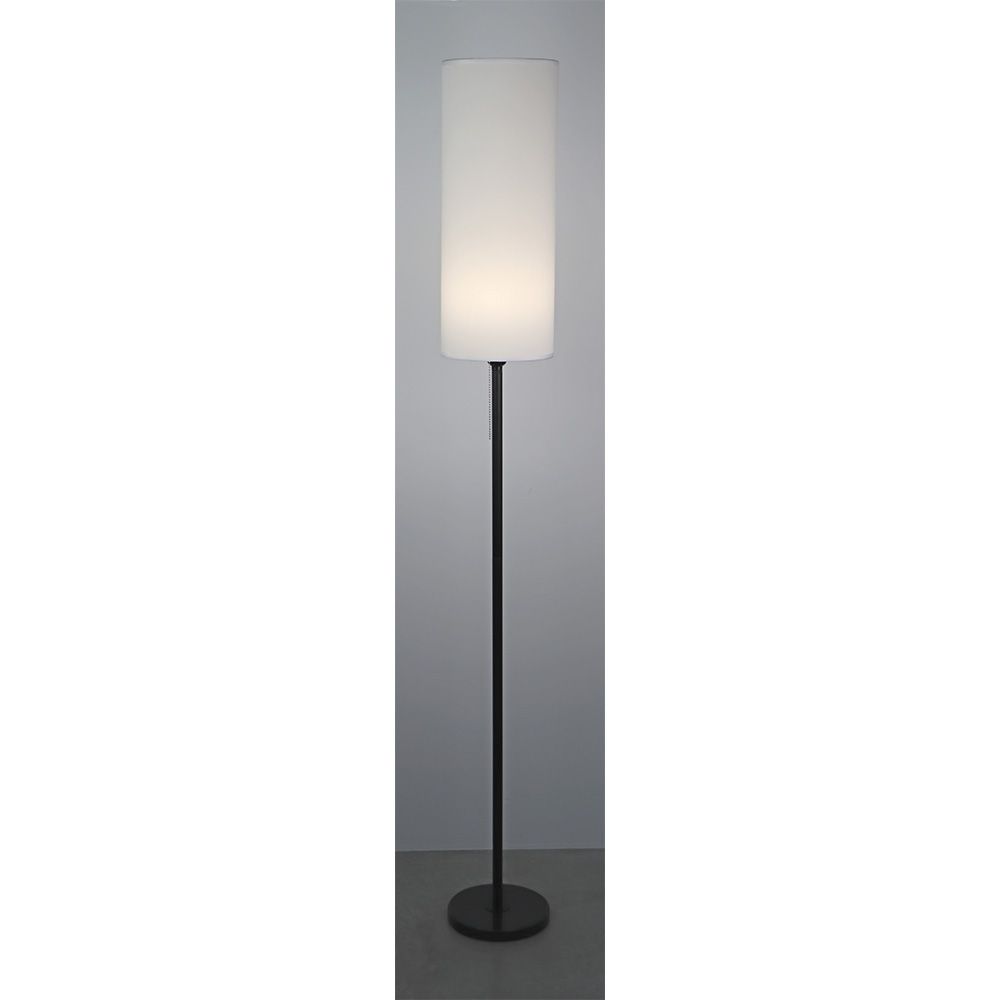 Candeeiro de pé (sala) vintage E27 60W COR preta Ø20x155cm - Image 2