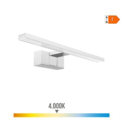 Candeeiro LED de parede ou espelho 6 W 4.000 K 600 LM LUZ do DIA 30 x 12,8 x 5,10 cm