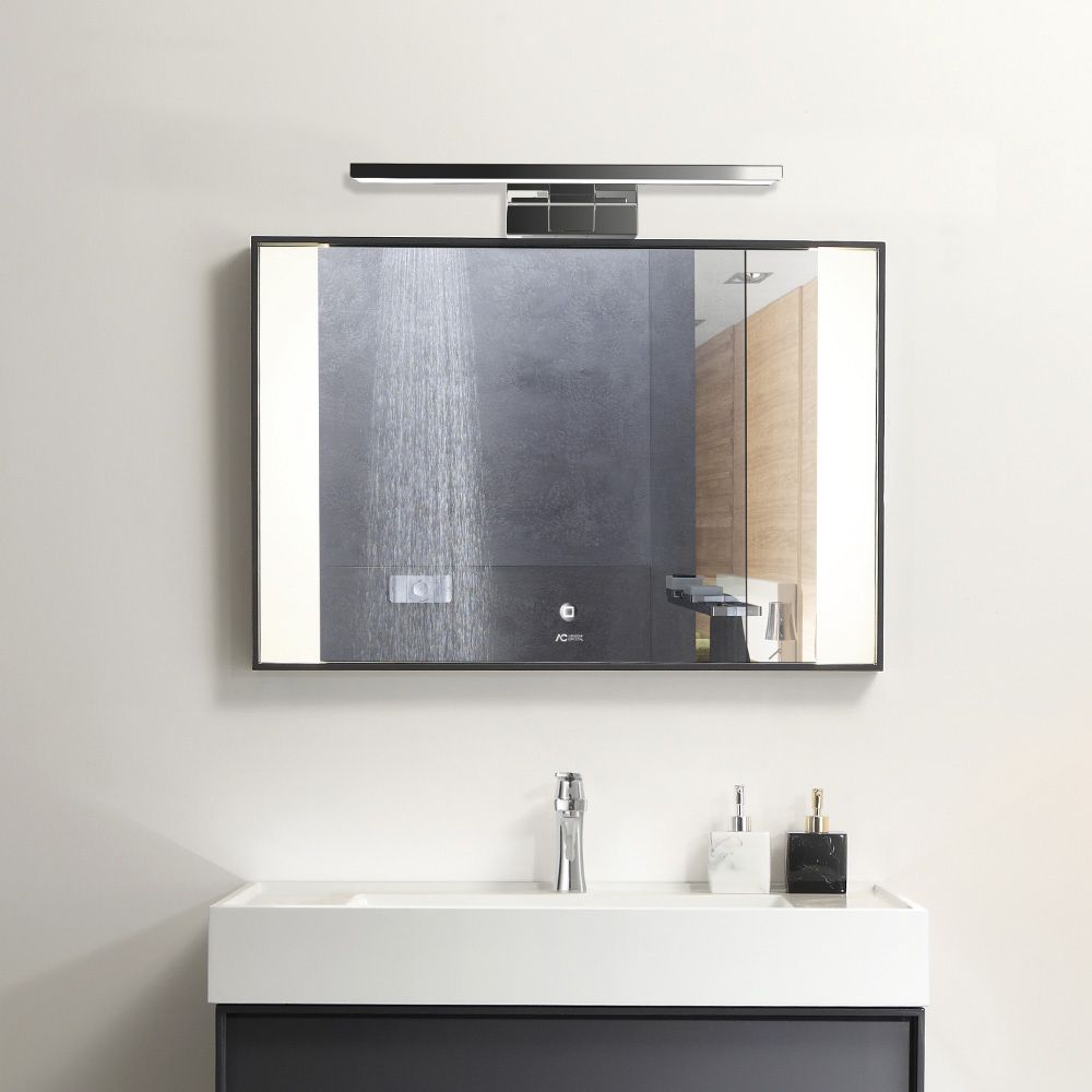 Candeeiro LED de parede ou espelho 8 W 4.000 K 800 LM LUZ do DIA 40 x 12,8 x 5,10 cm - Image 2