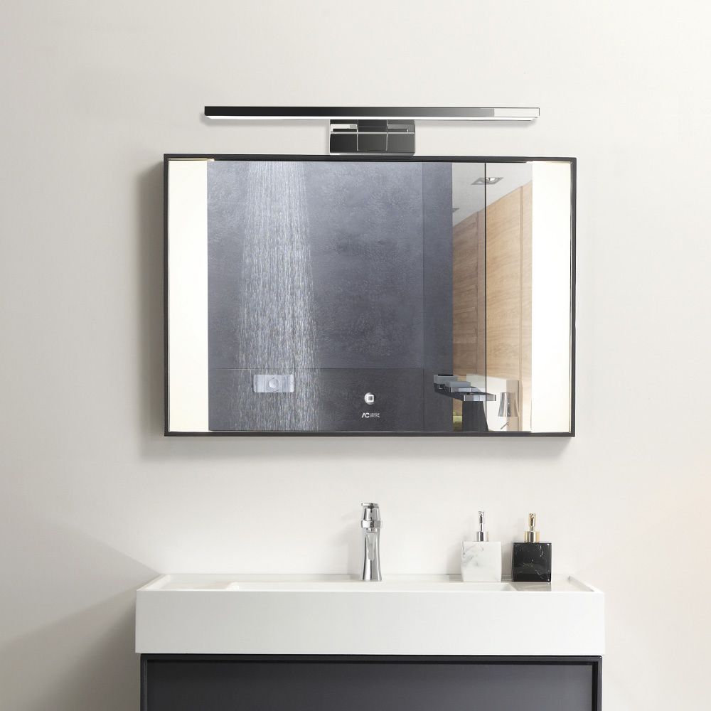 Candeeiro LED de parede ou espelho 12 W 4.000 K 1.270 LM LUZ do DIA 60 x 12,8 x 5,10 cm - Image 2