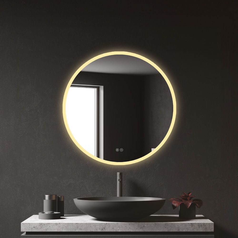 Espelho redondo com LED 20W 60cm EDM - Image 4