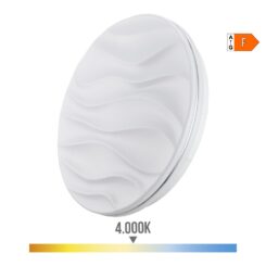 Candeeiro super LED de superfície modelo desert 24 W 4000 K 2490 LM Ø38 x 7 cm