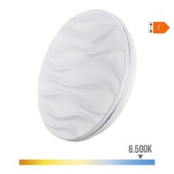 Candeeiro super.led de superfície modelo desert 12 W 6500 K 1160 LM Ø27 x 6 cm