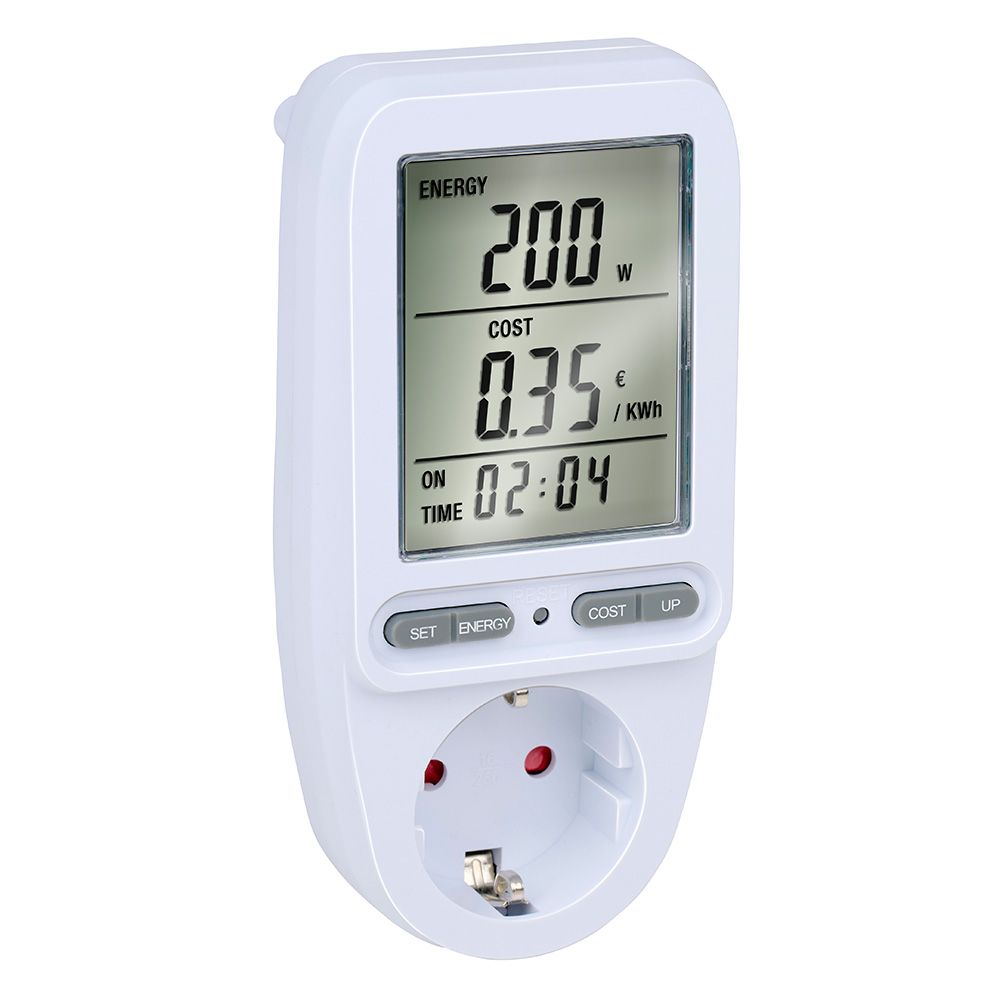 Tomada Energy Monitor 7 x 7,5 x 14,5 cm