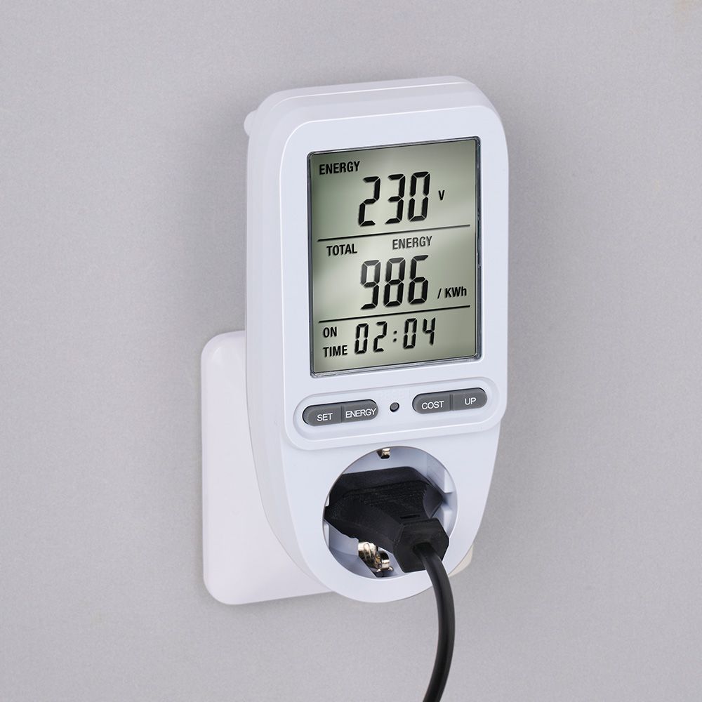 Tomada Energy Monitor 7 x 7,5 x 14,5 cm - Image 2