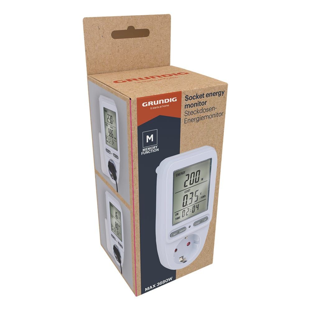 Tomada Energy Monitor 7 x 7,5 x 14,5 cm - Image 3