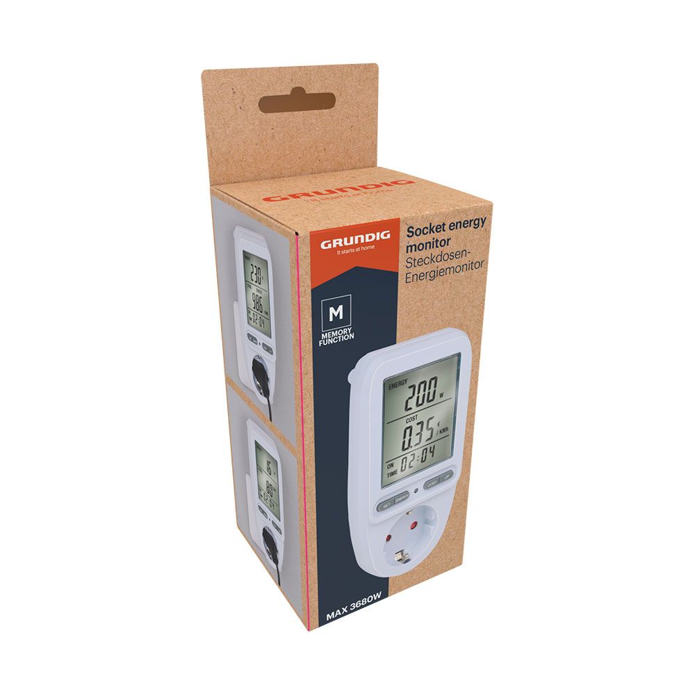 Tomada Energy Monitor 7 x 7,5 x 14,5 cm - Image 4