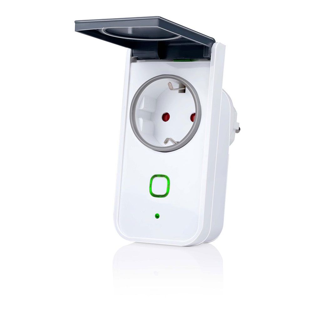 Ficha inteligente de exterior 230V IP44 alpina