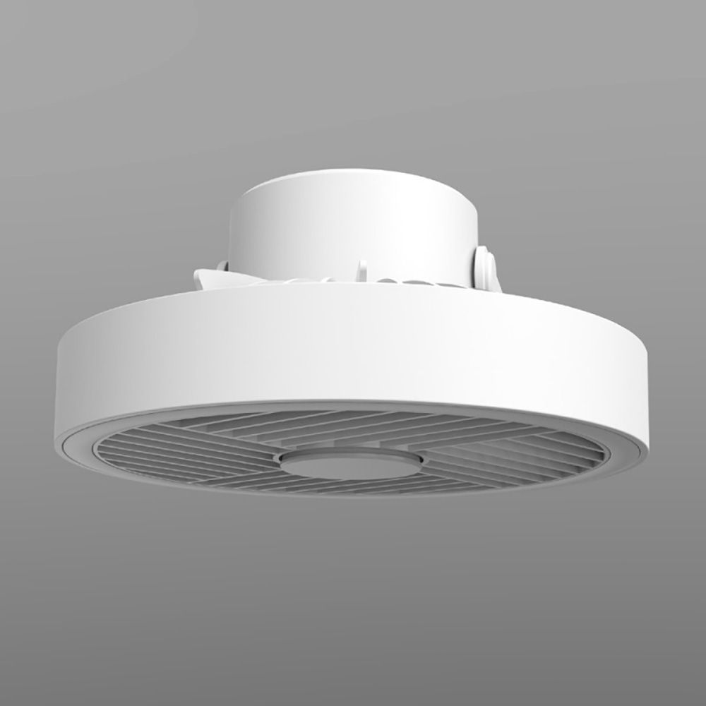 Ventilador de mesa splash LED recarregável branco, 5,5 W, 6500 K, ø180 x 85 x 160 mm - Image 2