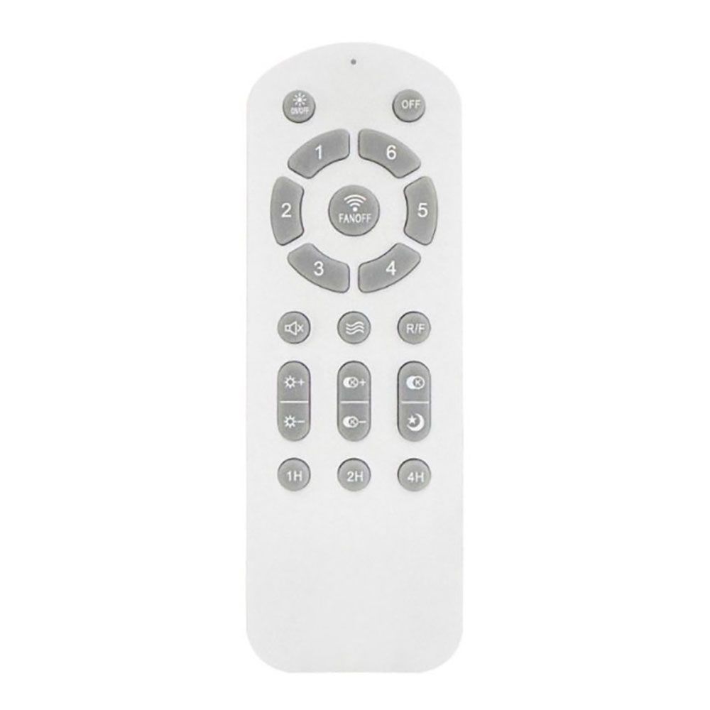 Ventoinha de teto LED 3CCT pás retráteis moss mini 46 W 5520 LM preto, pás Ø92 cm, aplique Ø39 cm, altura 32 - 42 cm - Image 4