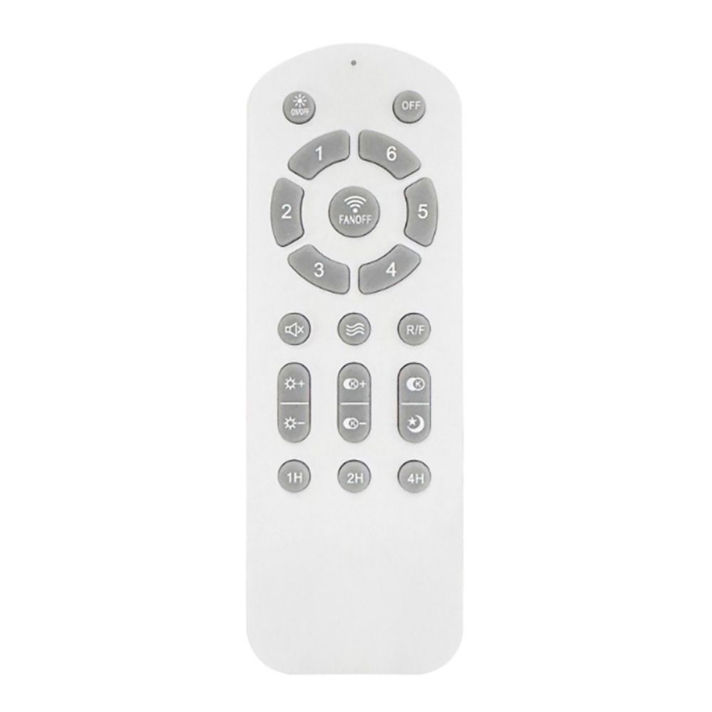Ventoinha de teto LED 3CCT pás retráteis EVO smart 72 W 7920 LM branco, pás Ø106 cm, aplique Ø48,5 cm, altura 32 - 42 cm - Image 4